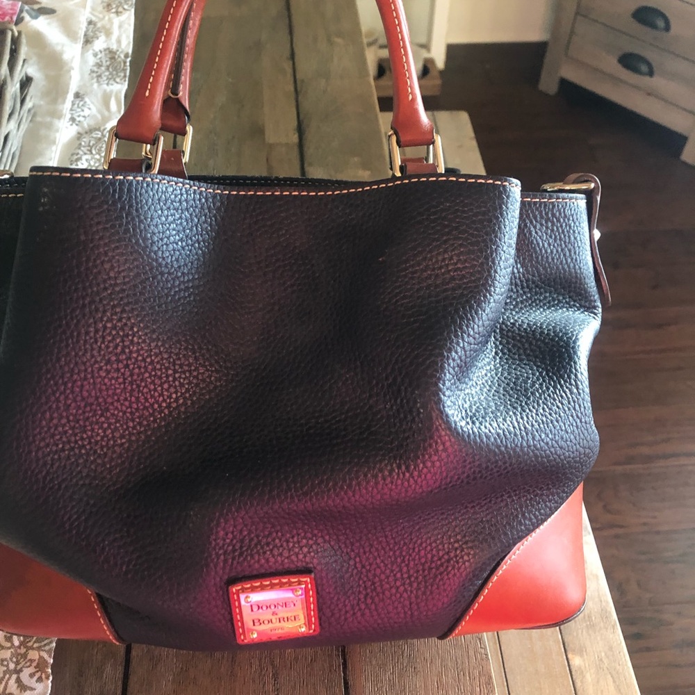 Navy blue purse